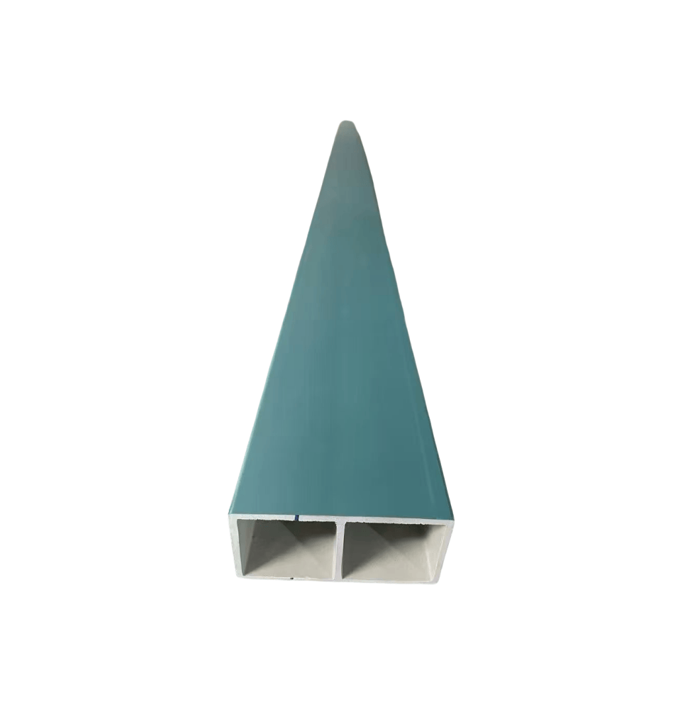 Əlverişli WPC kvadrat borusu